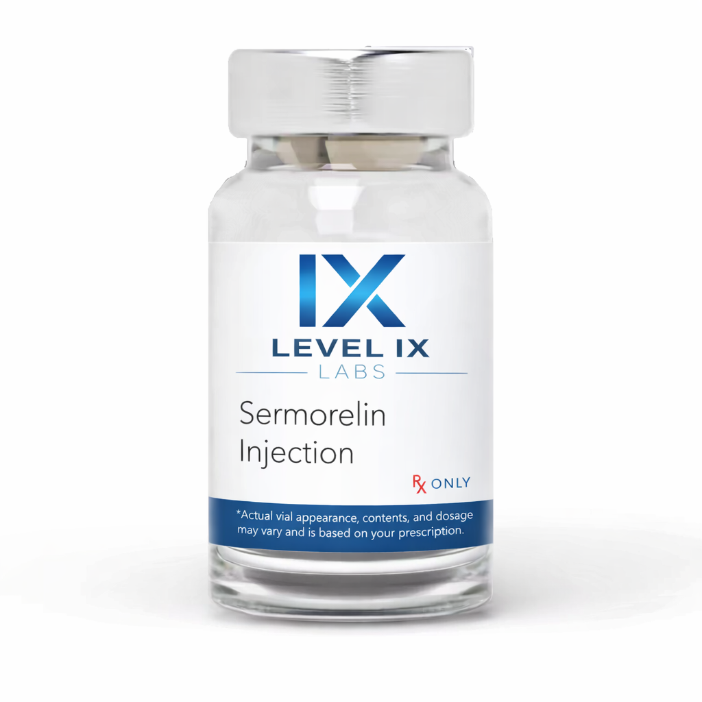 Level IX Labs Sermorelin vial