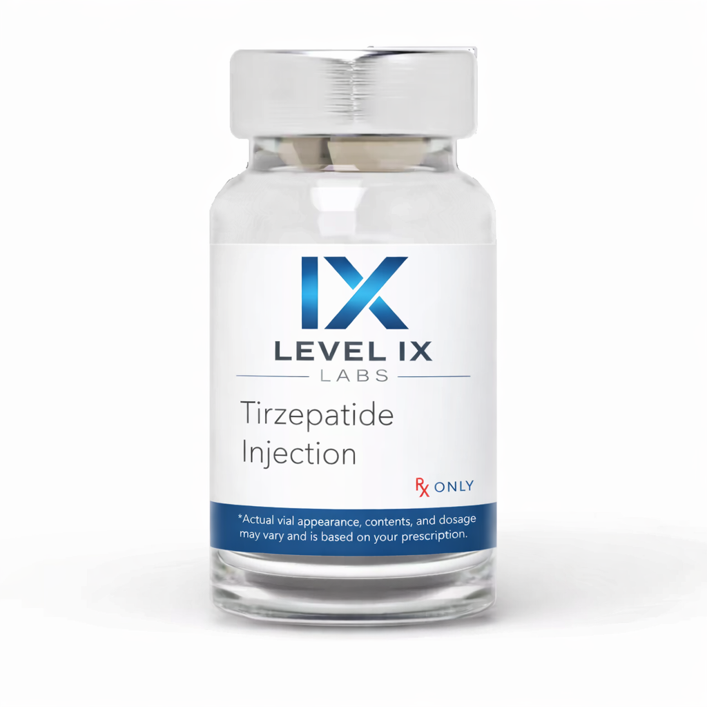Level IX Labs Tirzepatide vial